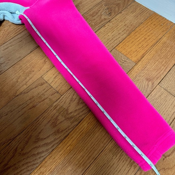 The North Face Fleece Bright Pink and Light Gray Size Medium - Picture 9 of 9